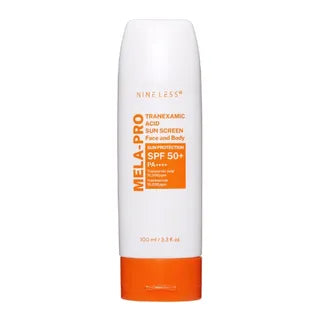 NINELESS, MELA-PRO Tranexamic Acid Sunscreen