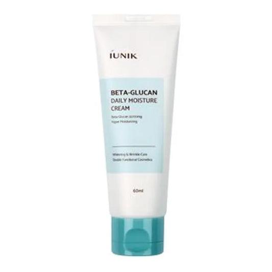 iUNIK Beta-Glucan Daily Moisture Cream jar for deep hydration and skin soothing