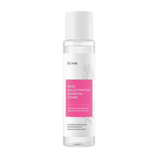 iUNIK, Rose Galactomyces Essential Toner 200ml 6.76 fl.oz