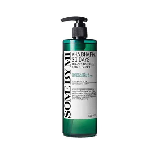SOME BY MI, AHA, BHA, PHA 30 Days Miracle Acne Clear Body Cleanser