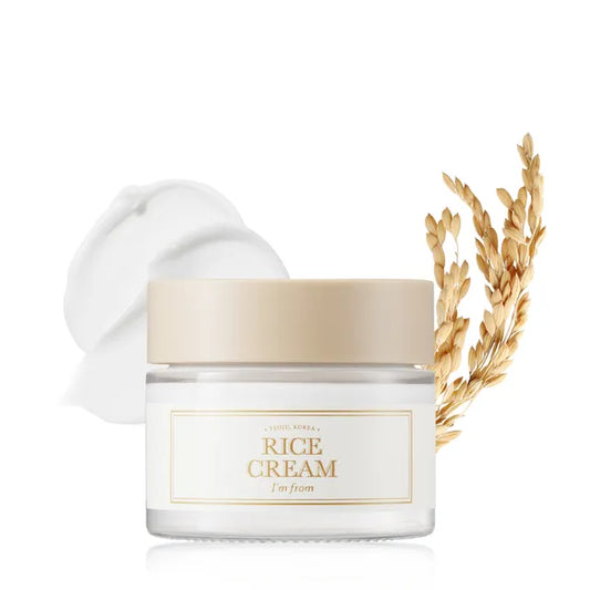 I’m From Rice Cream jar for brightening and hydrating skin