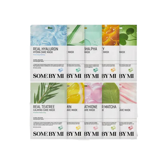 SOME BY MI, Real Care Mask - 10 Types