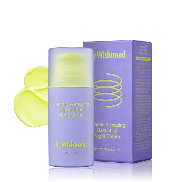 By Wishtrend, Vitamin A-mazing Bakuchiol Night Cream