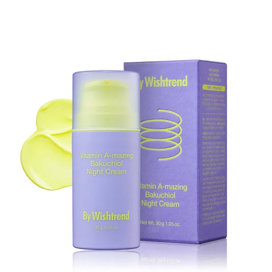 By Wishtrend, Vitamin A-mazing Bakuchiol Night Cream