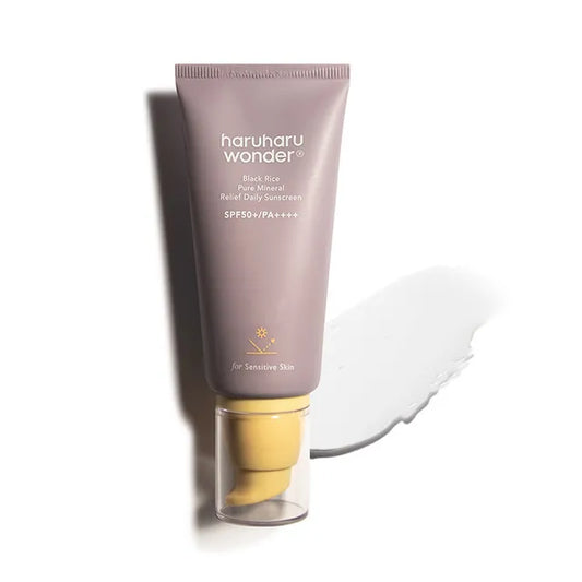 haruharu wonder, Black Rice Pure Mineral Relief Daily Sunscreen