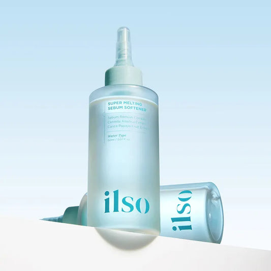 Ilso Super Melting Sebum Softener bottle for oil control and pore care