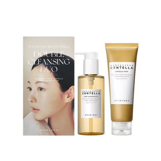 SKIN 1004 - Madagascar Centella Double Cleansing Duo Set 2 pcs