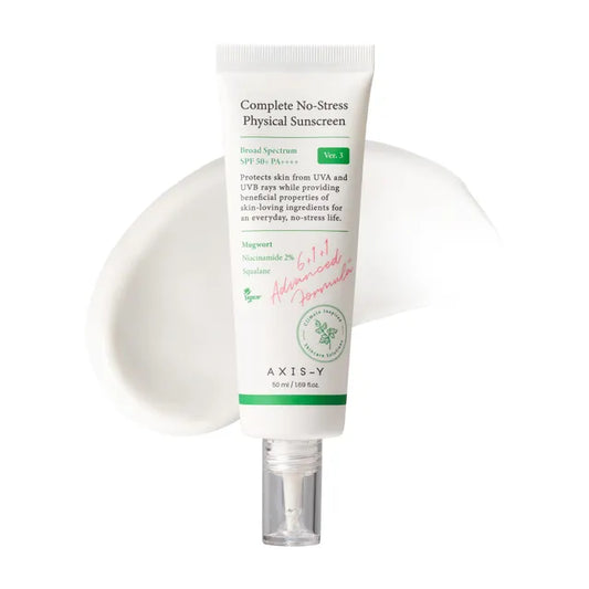AXIS - Y, Complete No-Stress Physical Sunscreen (V3)