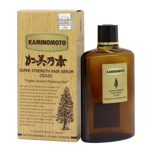 KAMINOMOTO, Super Strength Hair Serum Gold