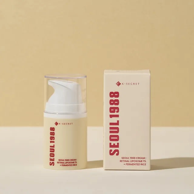 KSECRET, SEOUL 1988 Cream: Retinal Liposome 1% + Fermented Rice [50ml]