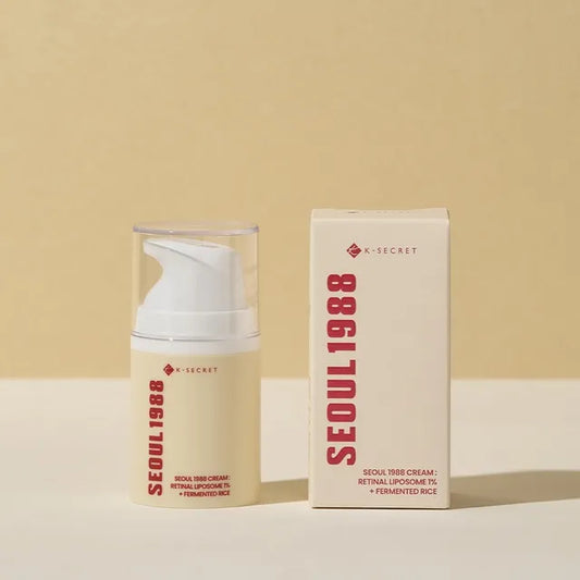 KSECRET, SEOUL 1988 Cream: Retinal Liposome 1% + Fermented Rice [50ml]