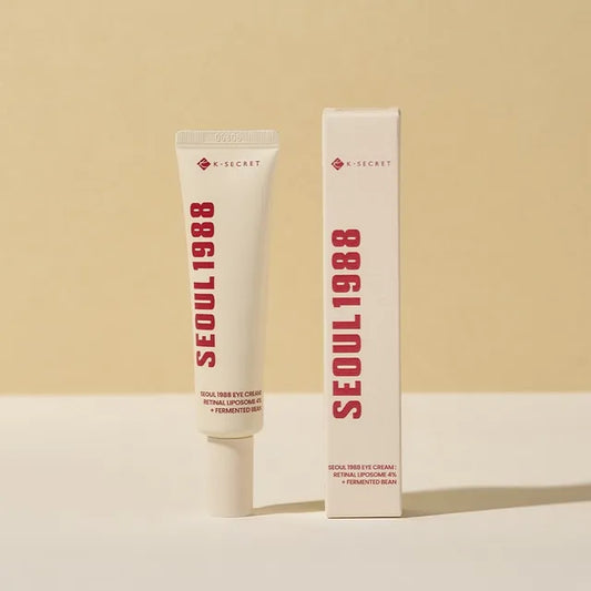 KSECRET, SEOUL 1988 Eye Cream: Retinal Liposome 4% + Fermented Bean