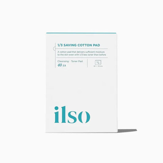 ilso, 1/3 Saving Cotton Pad [40 pads]