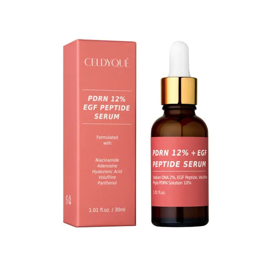 CELDYQUE, PDRN 12% EGF Peptide Serum