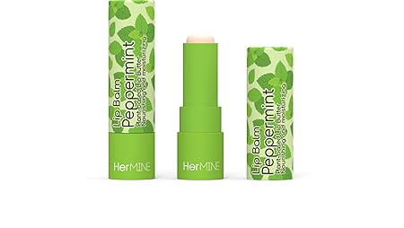 HerMINE Lip Balm Plant-based Lip Butter 3 Pack - healing therapy