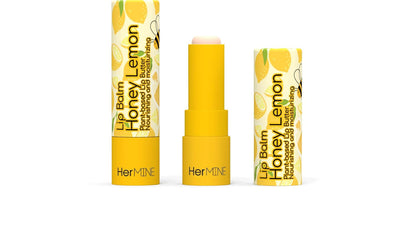 HerMINE Lip Balm Plant-based Lip Butter 3 Pack - healing therapy