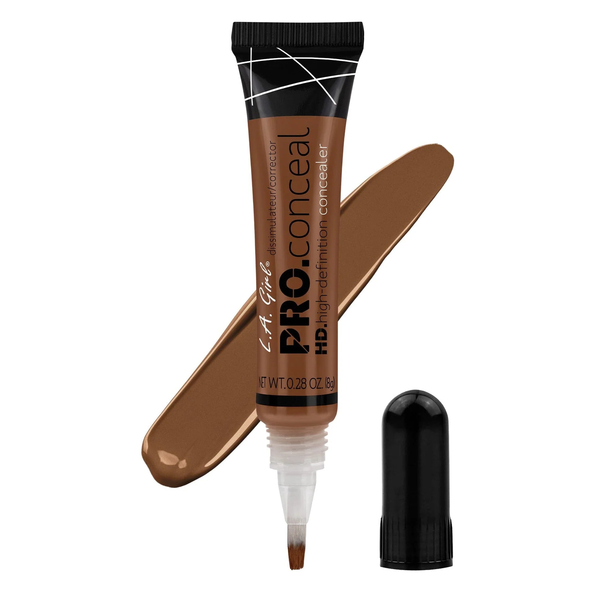 L.A. Girl Pro Conceal HD high definition concealer on a white background