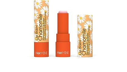 HerMINE Lip Balm Plant-based Lip Butter 3 Pack - healing therapy