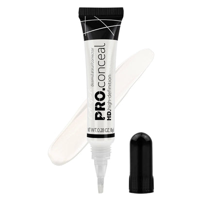 la girl PRO Conceal highlighter concealer tube with applicator on a white background