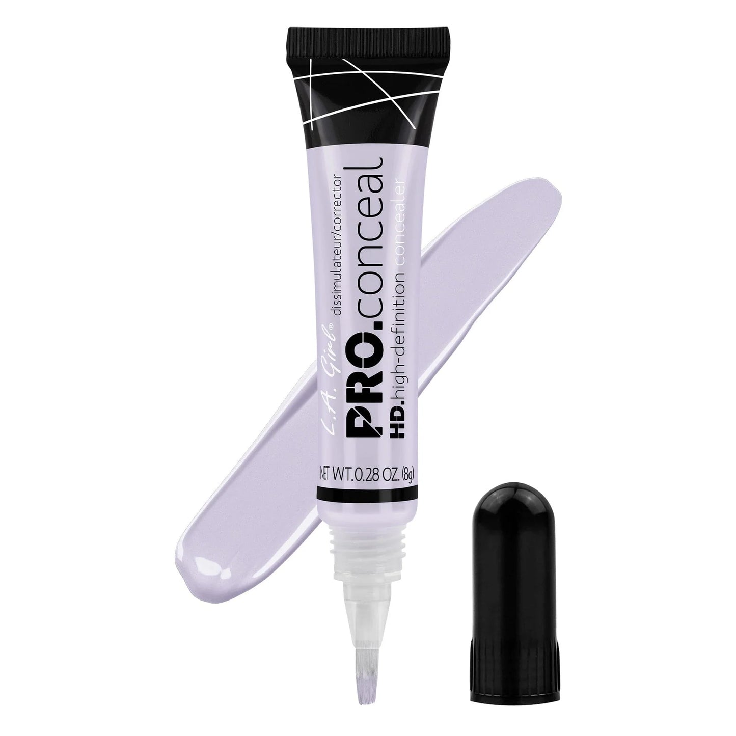 l.a. girl PRO Conceal HD high-definition concealer tube on a white background