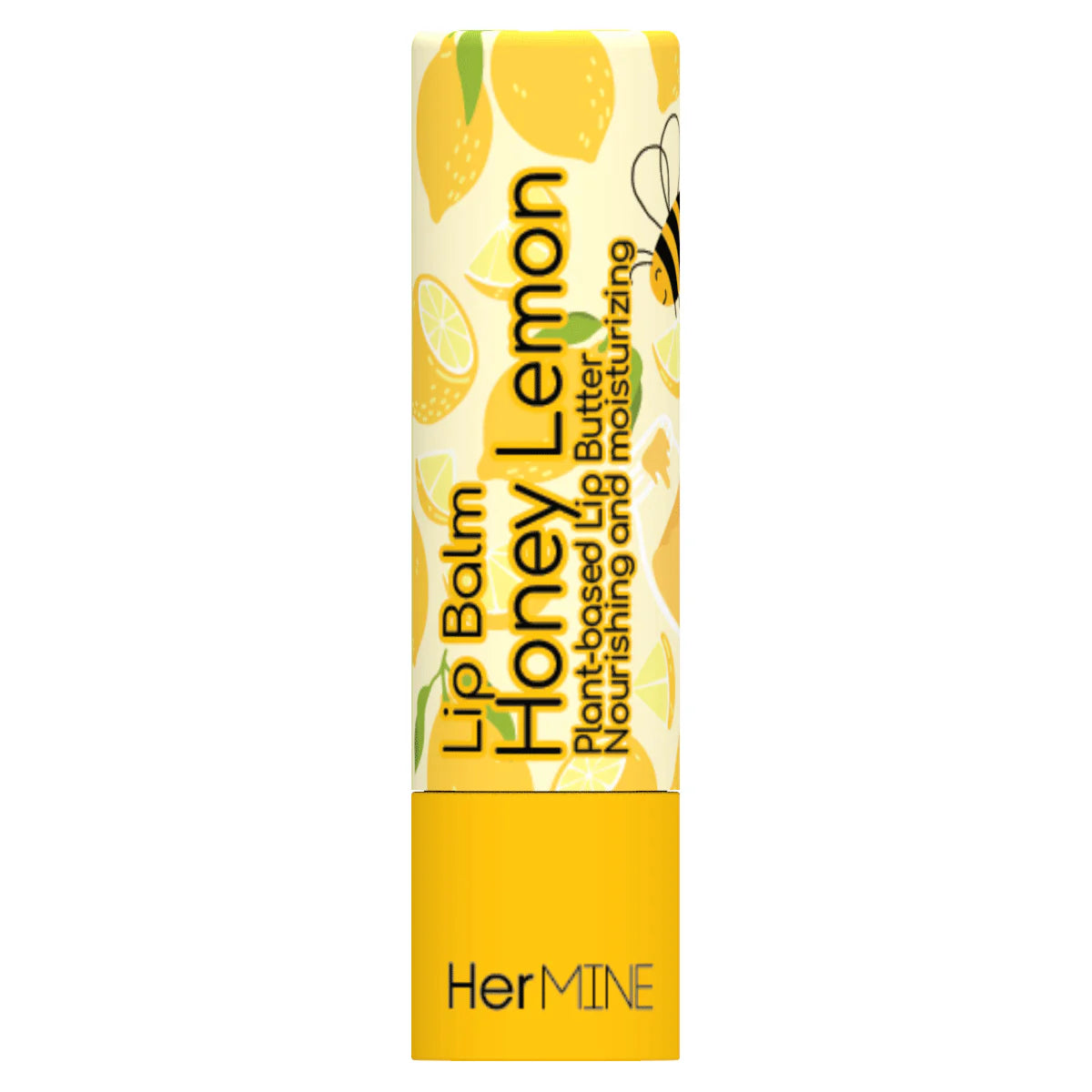 HerMINE Lip Balm Plant-based Lip Butter 3 Pack - healing therapy