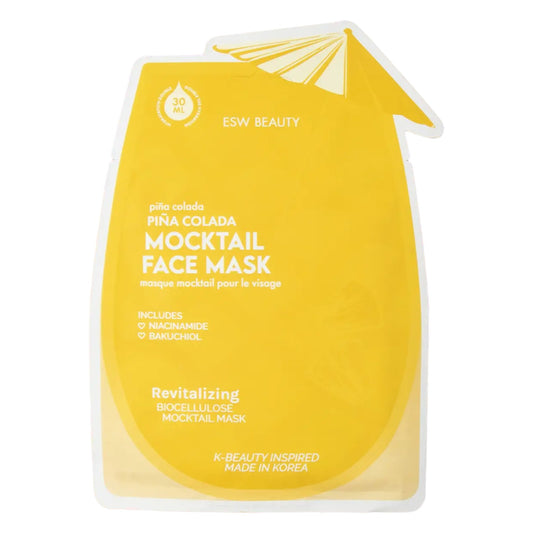 Esw Beauty Piña Colada Revitalizing Biocellulose Mocktail Mask