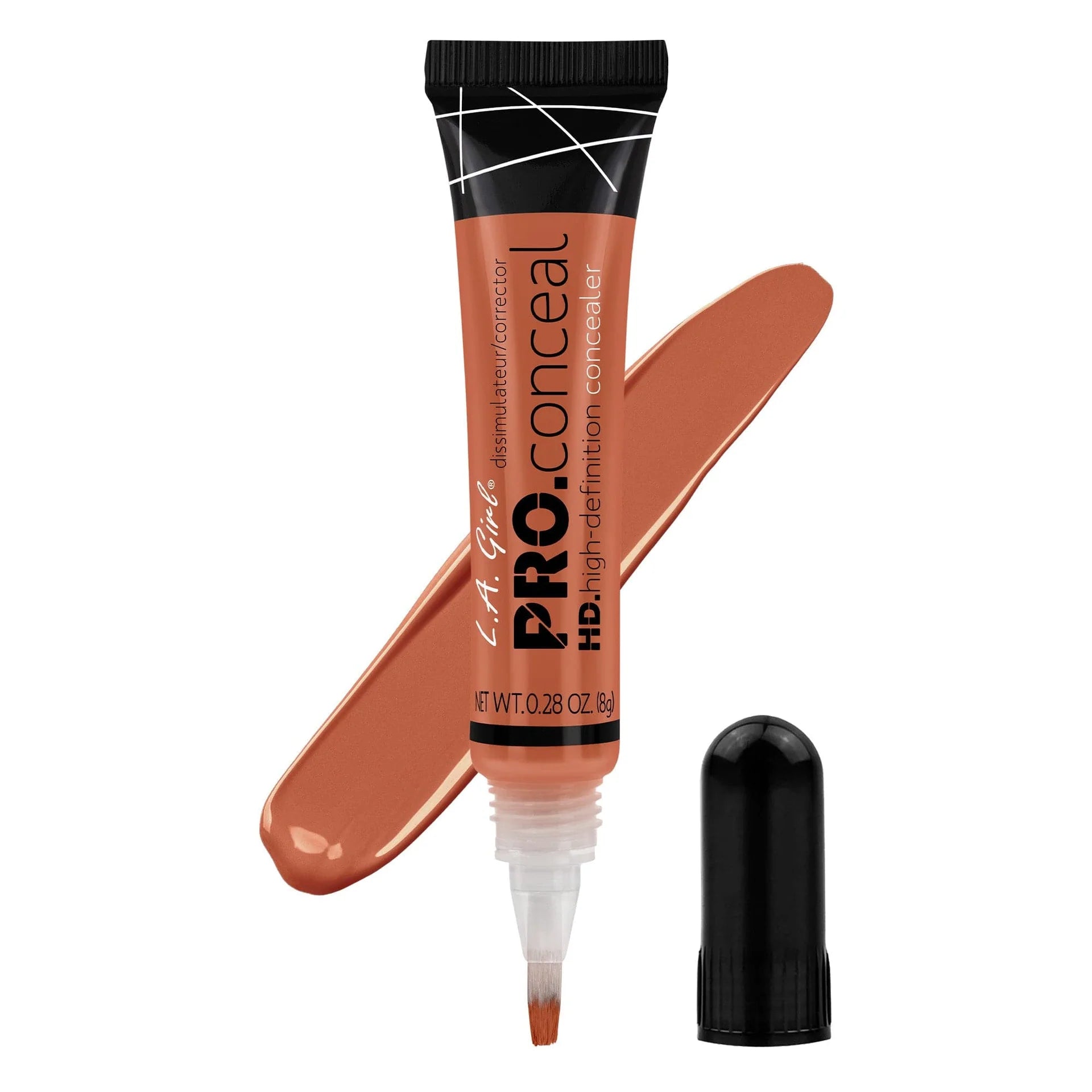 L.A. Girl Pro Conceal HD high-definition concealer on a white background