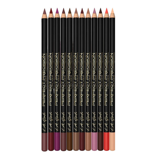 LA Girl Perfect Precision Lipliner *choose your 1 color*