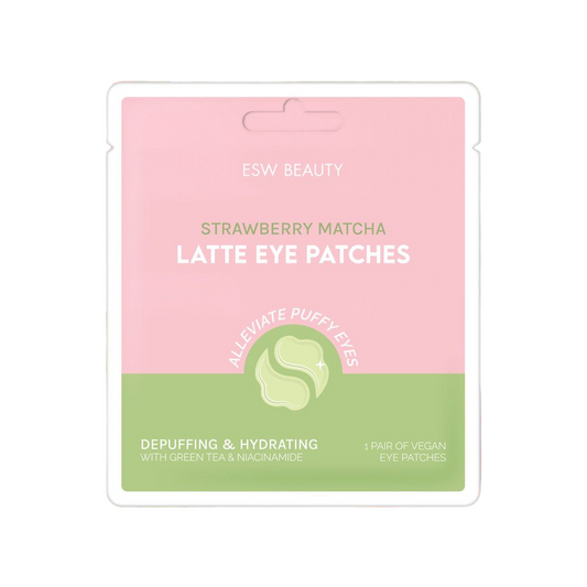 Esw Beauty Strawberry Matcha Latte Depuffing & Hydrating Eye Patches