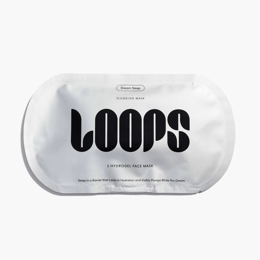 LOOPS Dream Sleep
Nighttime Slugging Hydrogel Face Mask 1.27oz