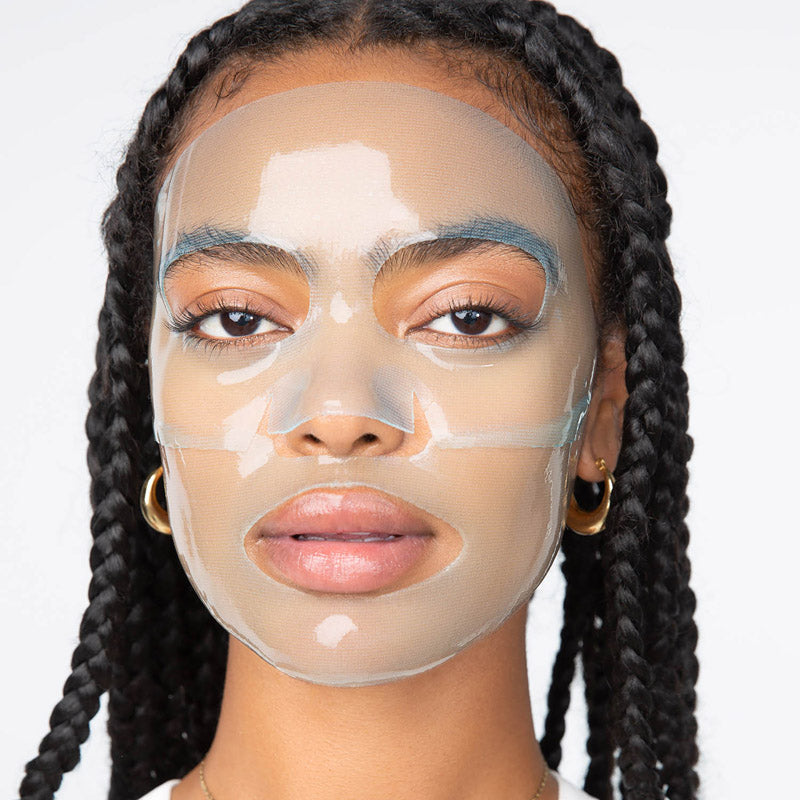 LOOPS hyper smooth dark spot hydrogel face mask