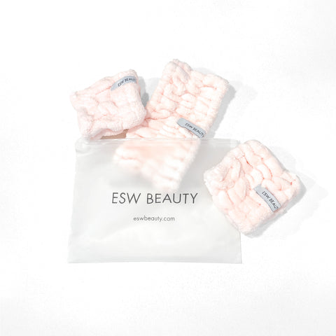 Esw Beauty Skincare Headband & Wristbands
