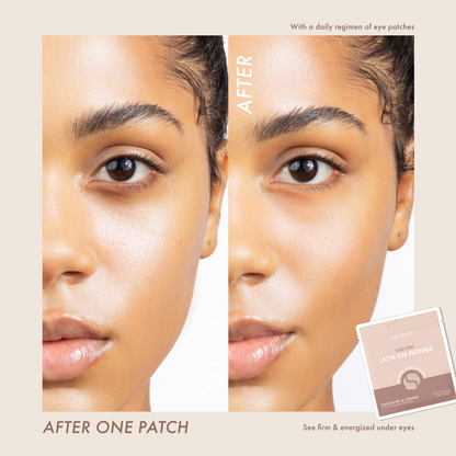 Esw Beauty Iced Chai Latte Energizing & Firming Eye Patches