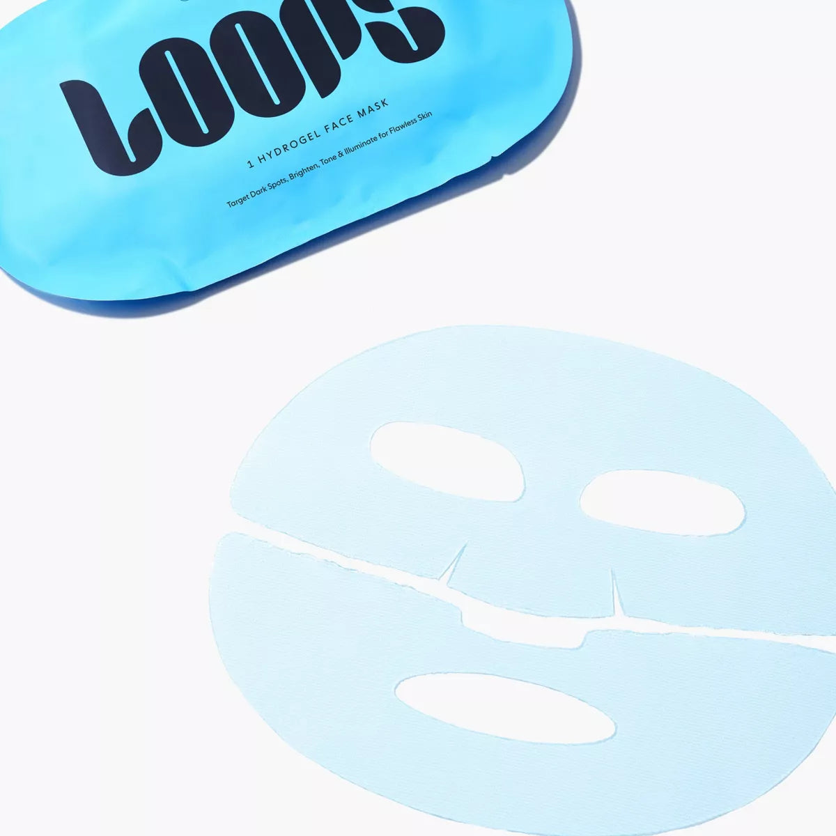 LOOPS hyper smooth dark spot hydrogel face mask