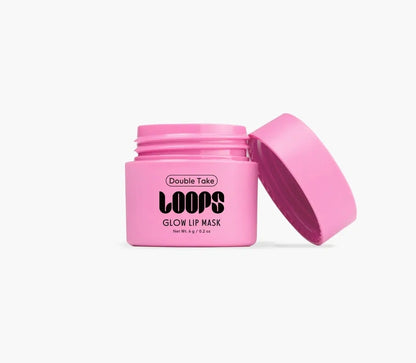 LOOPS double take mini lip mask 0.2 oz 6g
