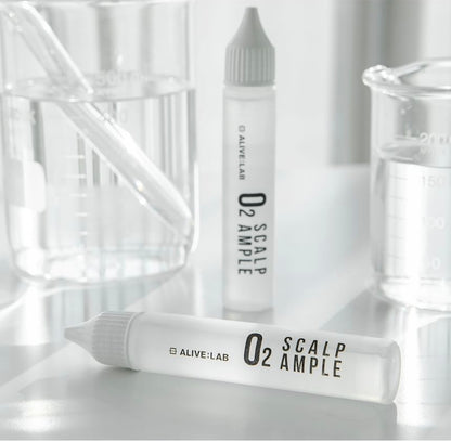 Alive Lab 02 scalp ample 25ml 2 piece