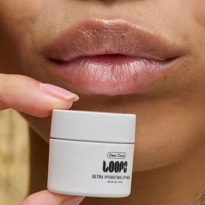 LOOPS Dew Cloud Mini Lip Mask 0.2 oz 6g