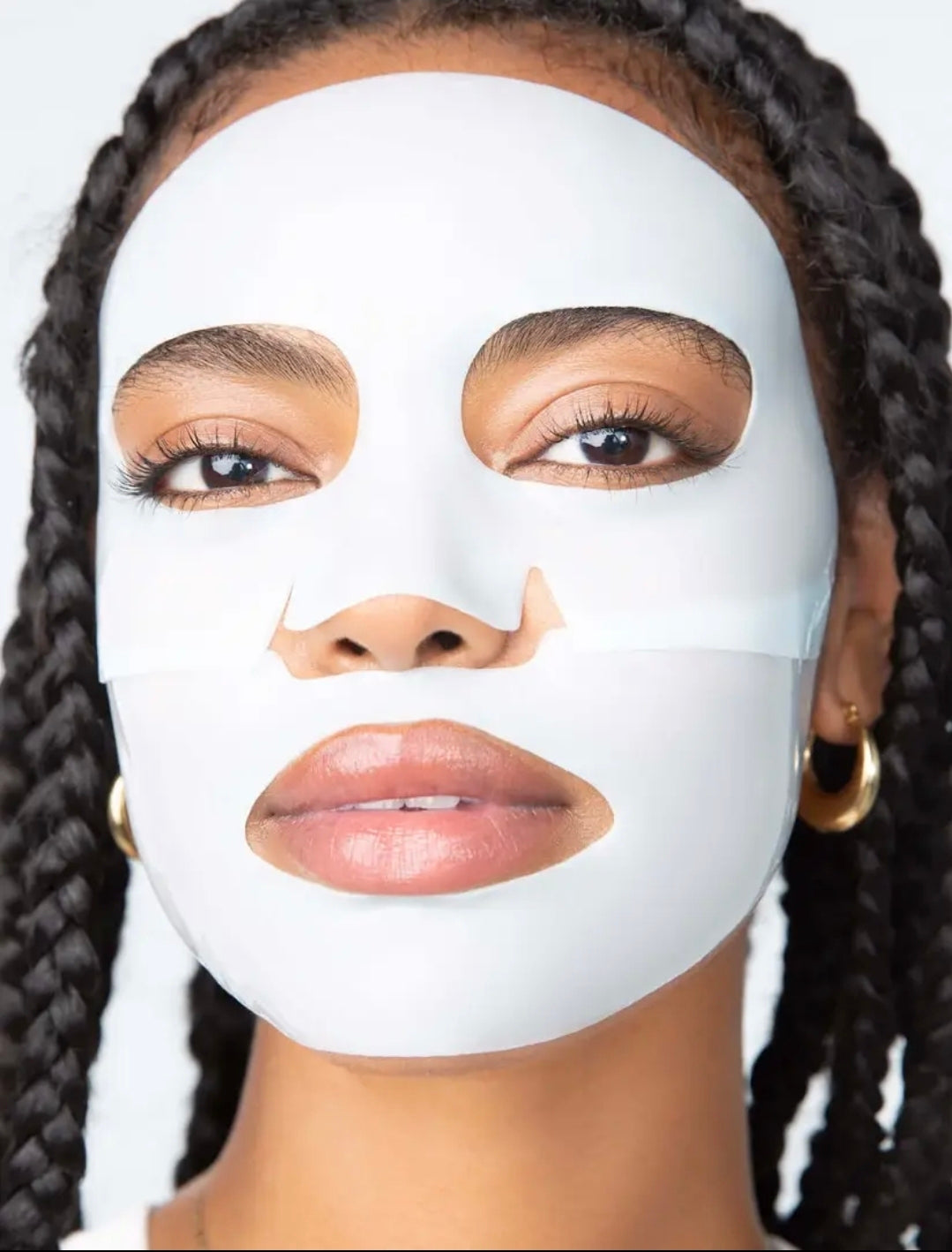 LOOPS Detoxifying Hydrogel Face Mask