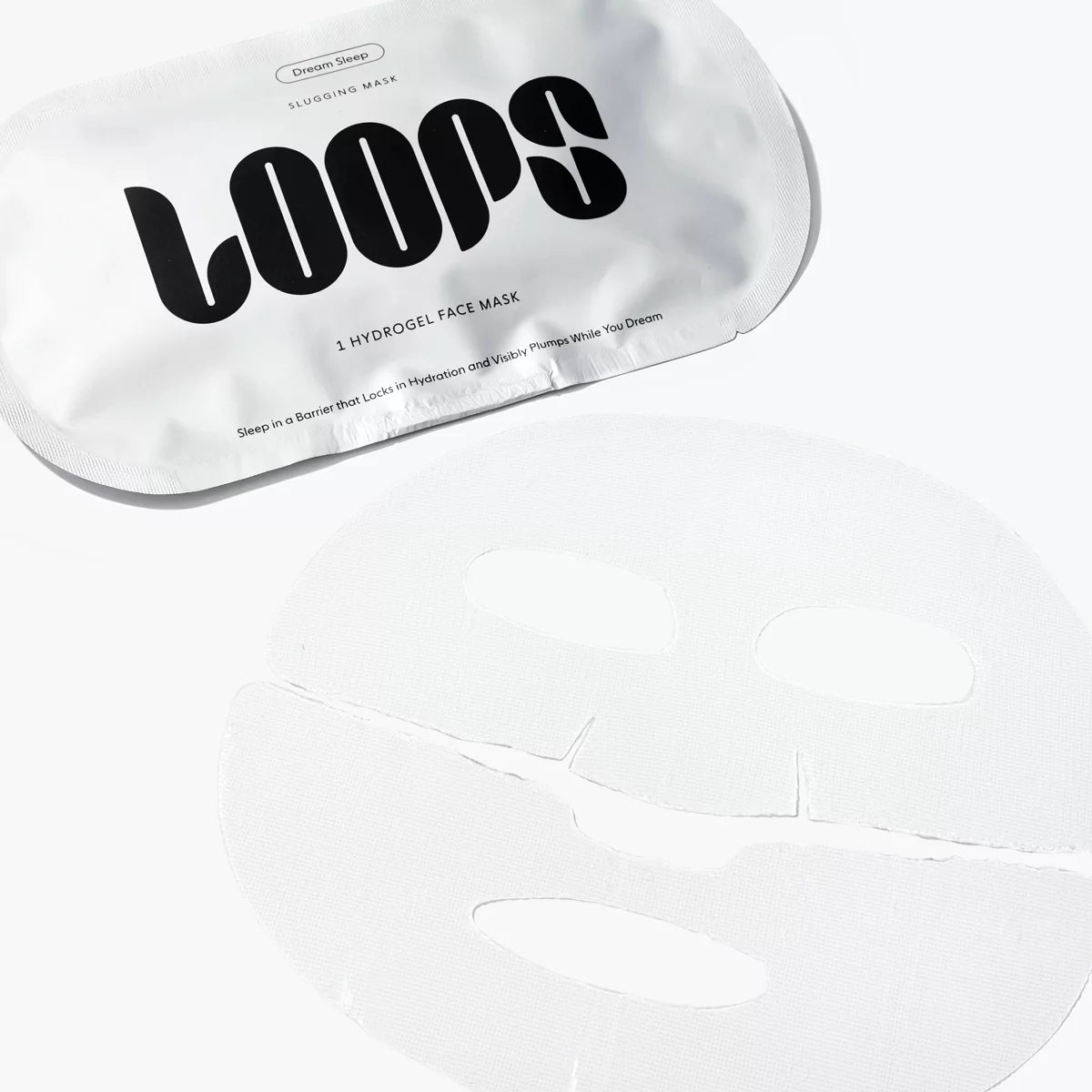 LOOPS Dream Sleep
Nighttime Slugging Hydrogel Face Mask 1.27oz