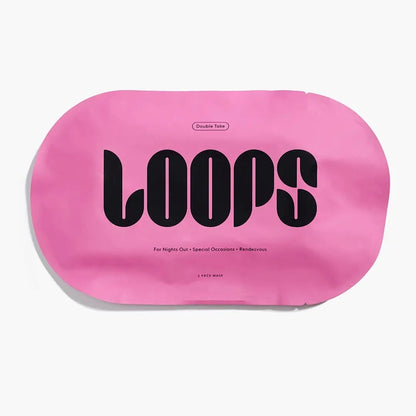 LOOPS double take glow hydrogel face mask 1.058 oz