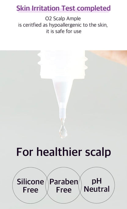 Alive Lab 02 scalp ample 25ml 2 piece