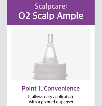 Alive Lab 02 scalp ample 25ml 2 piece