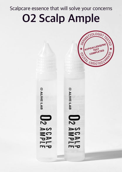 Alive Lab 02 scalp ample 25ml 2 piece