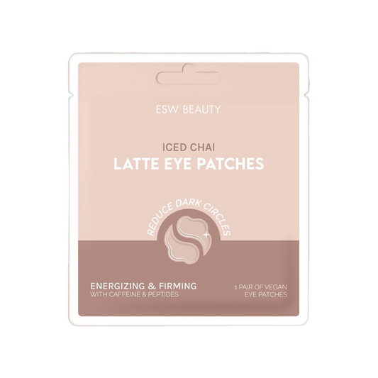 Esw Beauty Iced Chai Latte Energizing & Firming Eye Patches