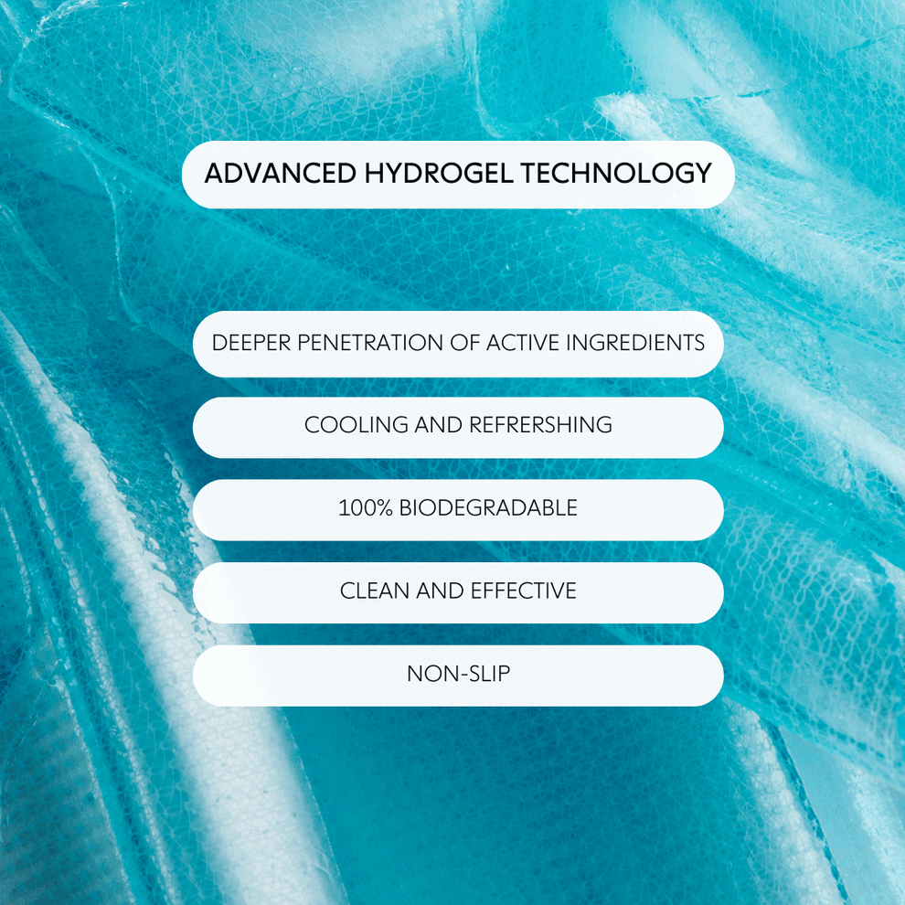 LOOPS hyper smooth dark spot hydrogel face mask