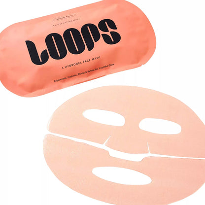 LOOPS Weekly Reset Rejuvenating hydrogel face Mask - 1.058oz