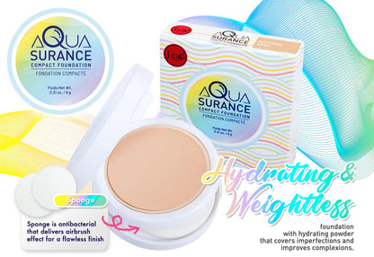 J.Cat Beauty Aquasurance Compact Foundation