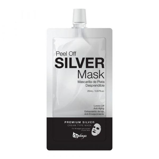 Saplaya Peel Off Silver Mask 20 ml 0.67 fl oz